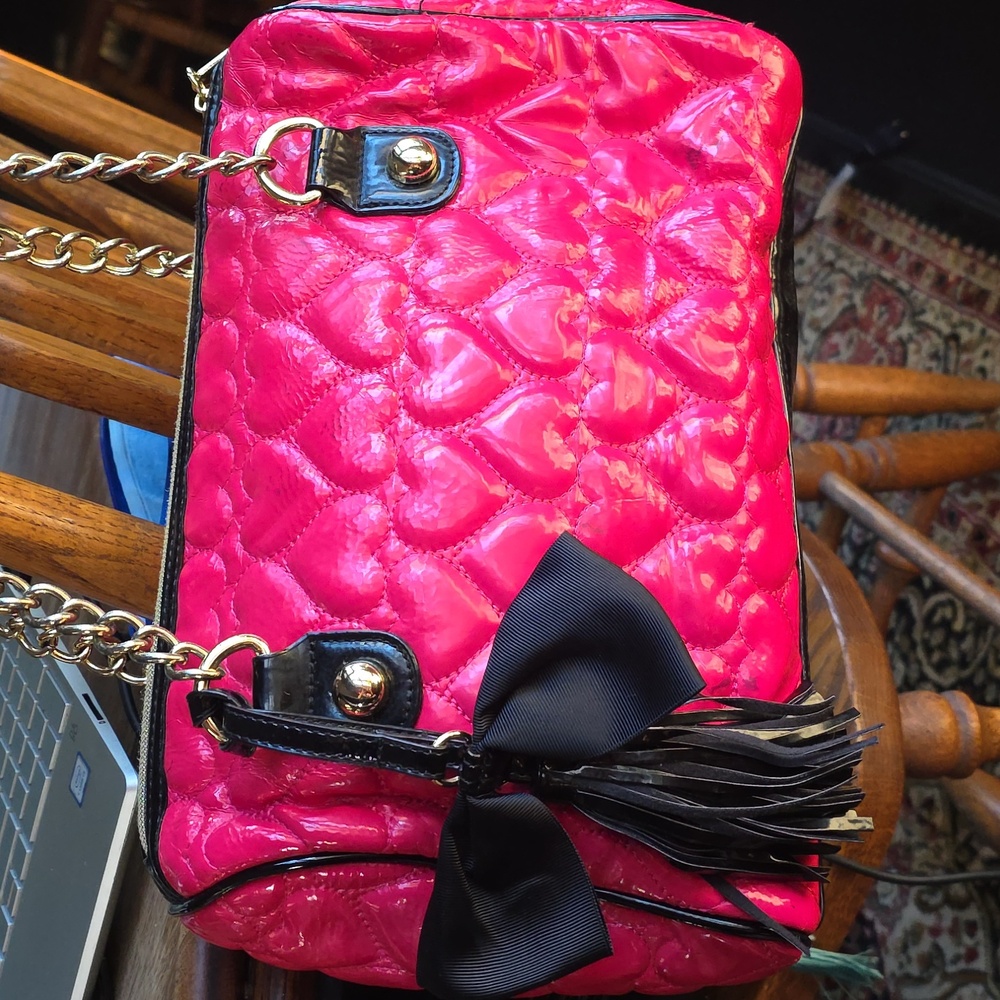 Betsy Johnson Purse with Tassel